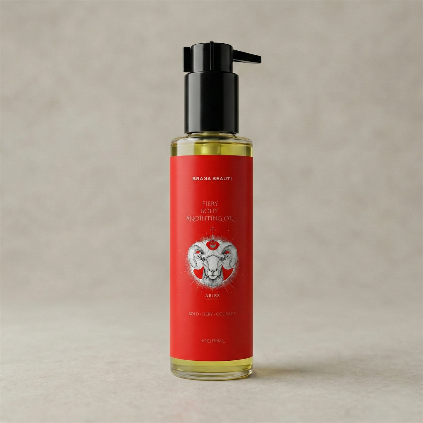 FIERY BODY ANOINTING OIL