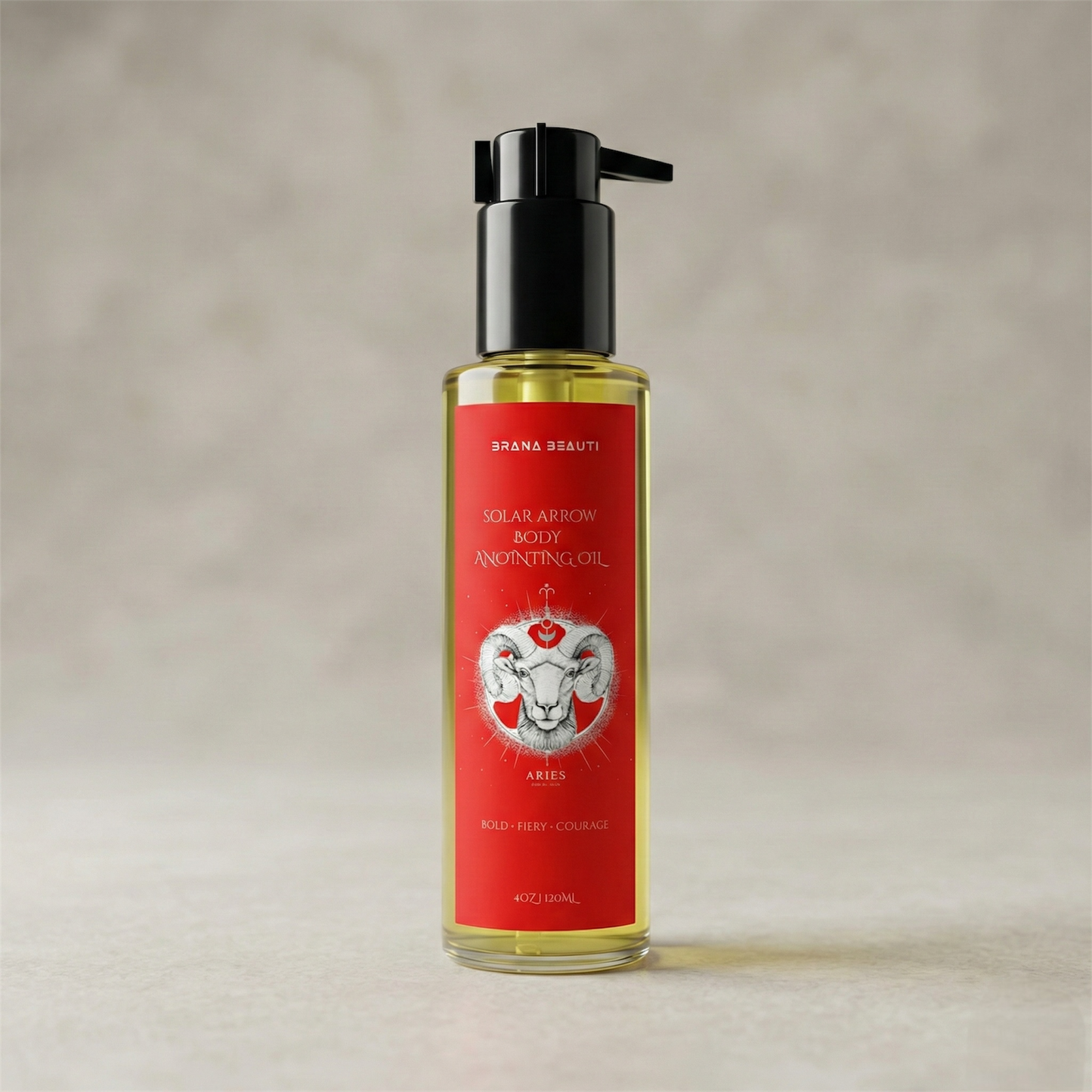 SOLAR ARROW BODY ANOINTING OIL