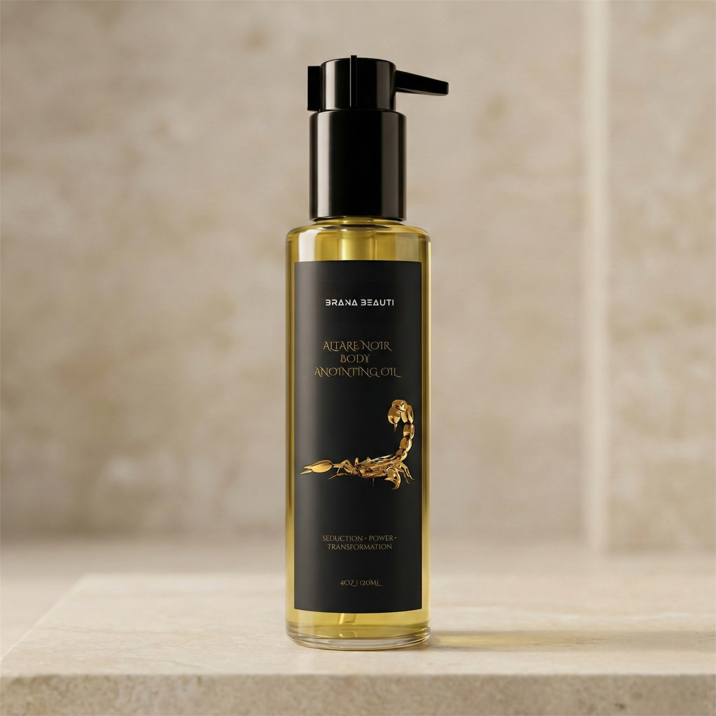 ALTARE NOIR BODY ANOINTING OIL