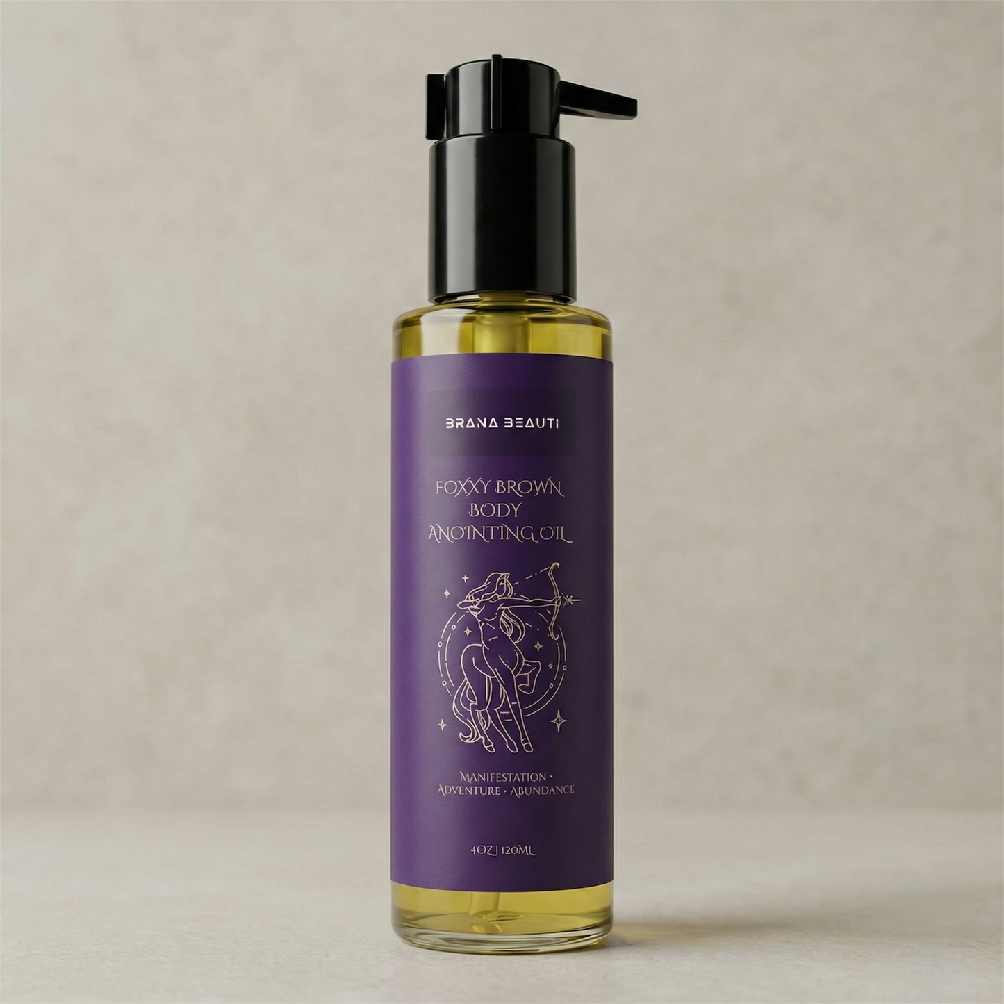 FOXXY BROWN BODY ANOINTING OIL