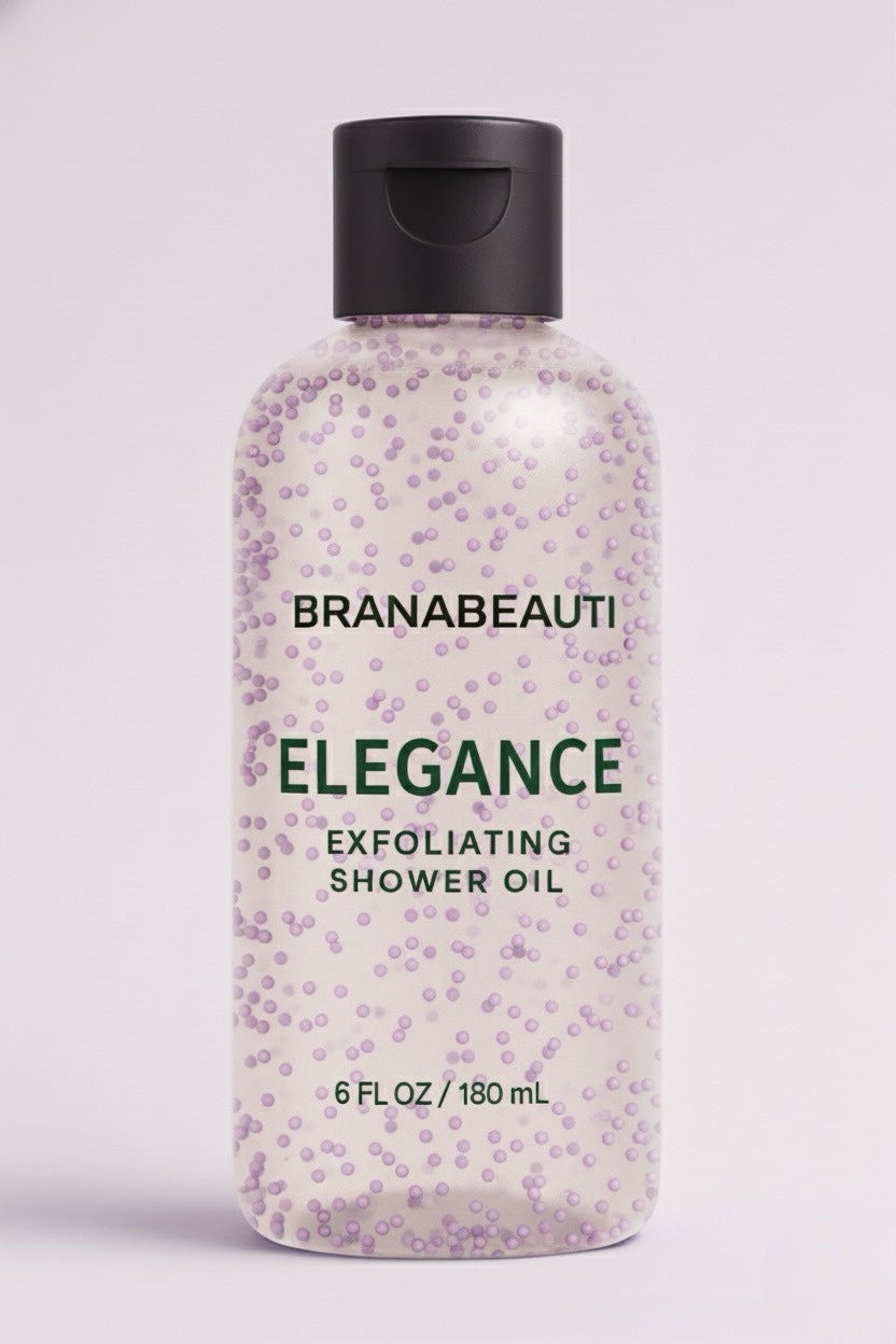 ELEGANCE SHOWER EXFOLIATING OIL