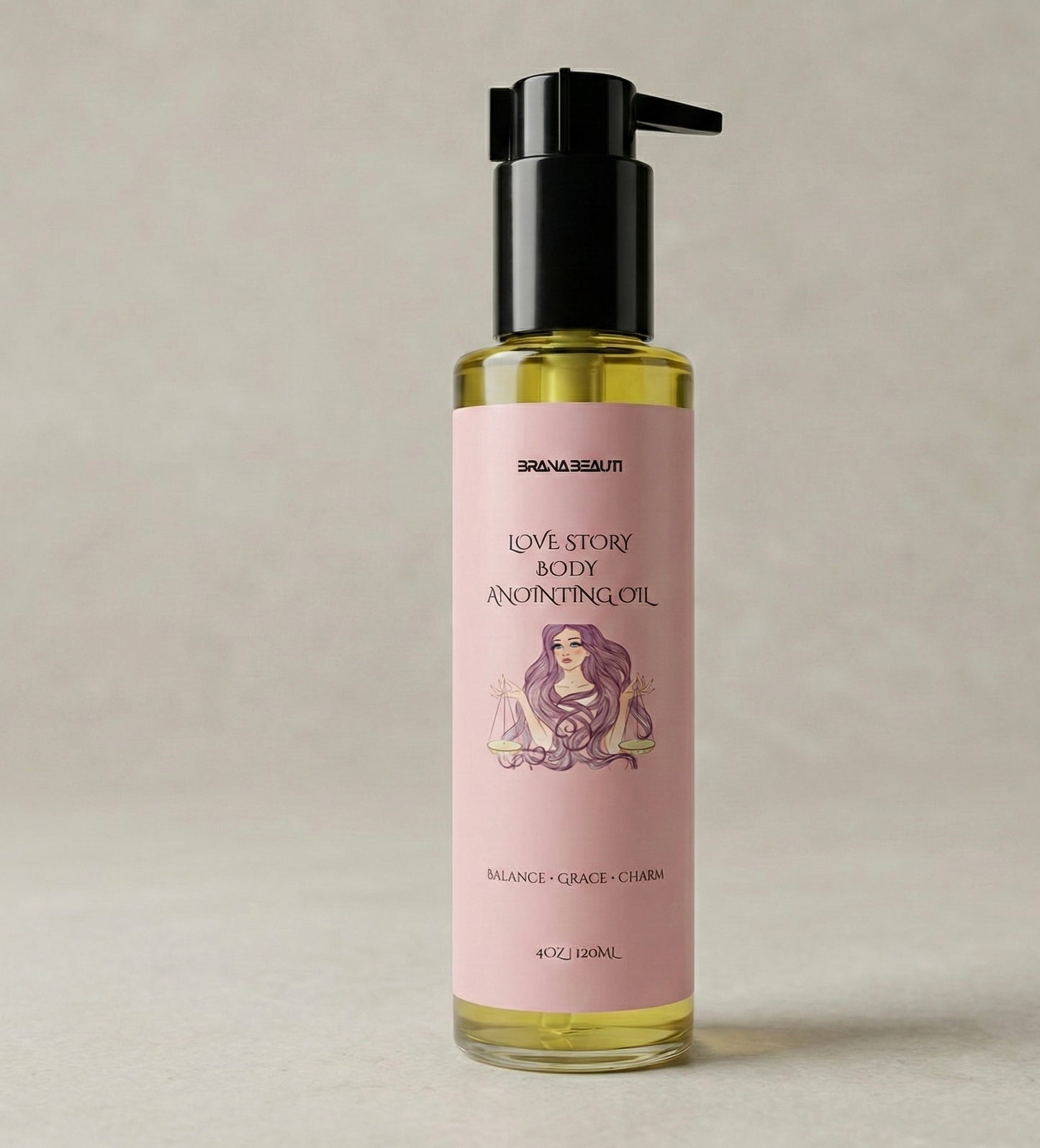 LOVE STORY BODY ANOINTING OIL