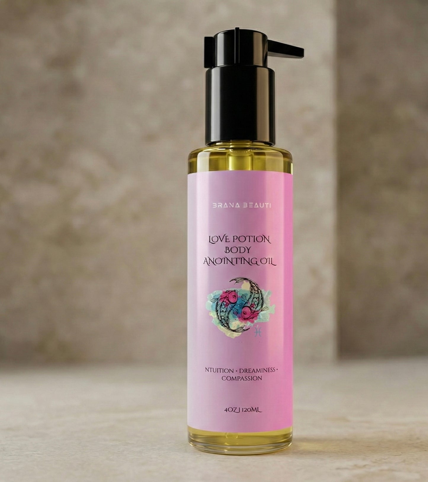LOVE POTION BODY ANOINTING OIL