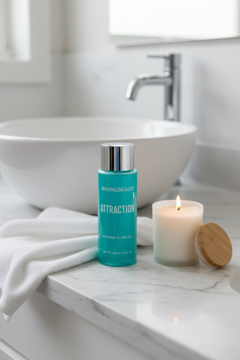 ATTRACTION SHOWER GLOW GEL