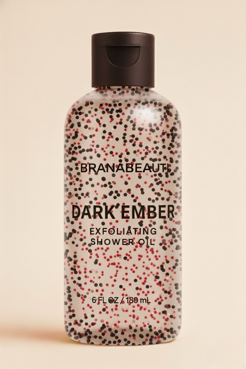 DARK EMBER SHOWER EXFOLIATING OIL