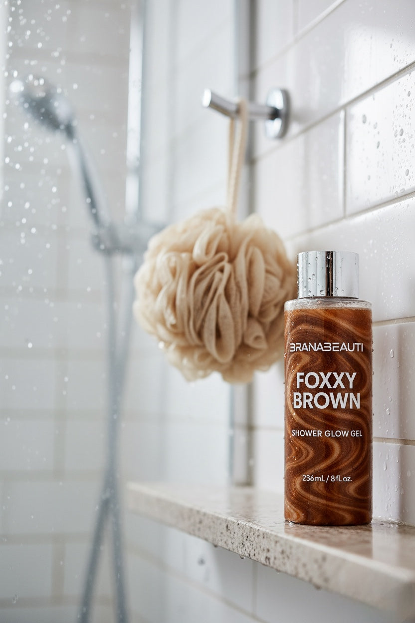 FOXXY BROWN SHOWER GLOW GEL