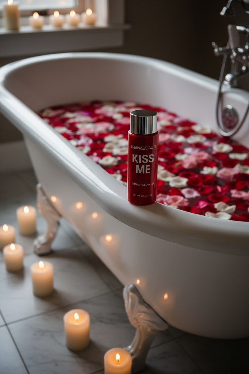 KISS ME SHOWER GLOW GEL