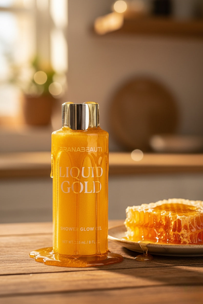 LIQUID GOLD SHOWER GLOW