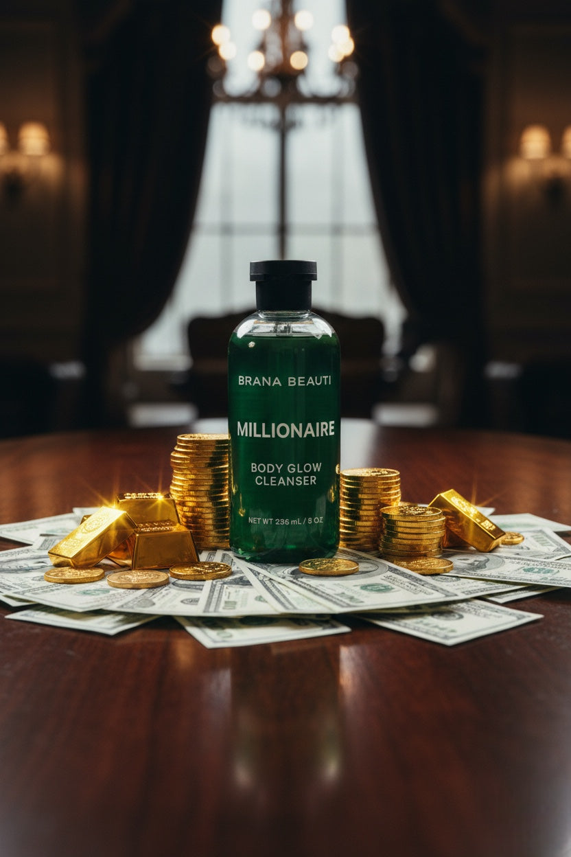 Millionaire Body Glow Cleanser