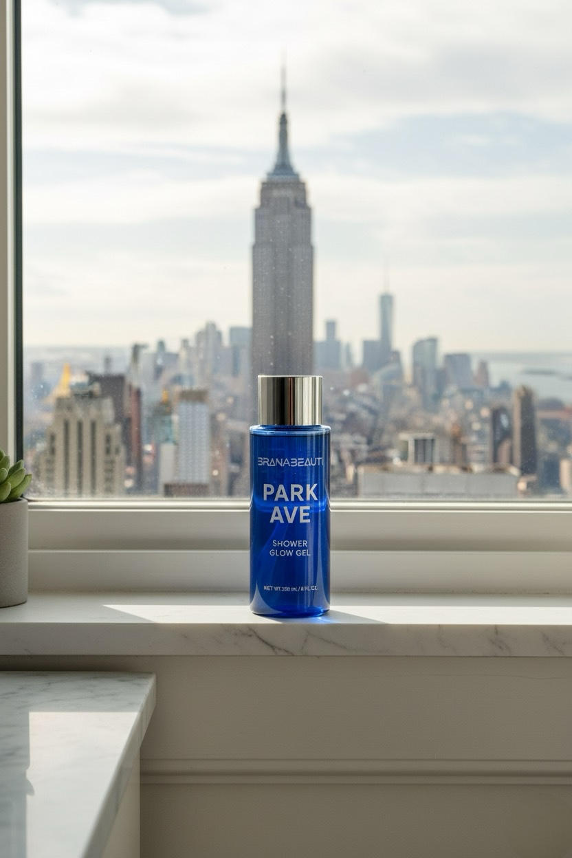 PARK AVE SHOWER GLOW GEL