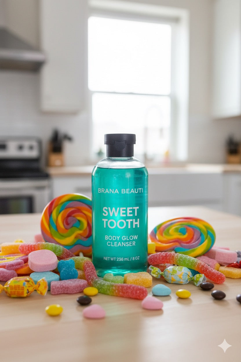 SWEET TOOTH GLOW CLEANSER