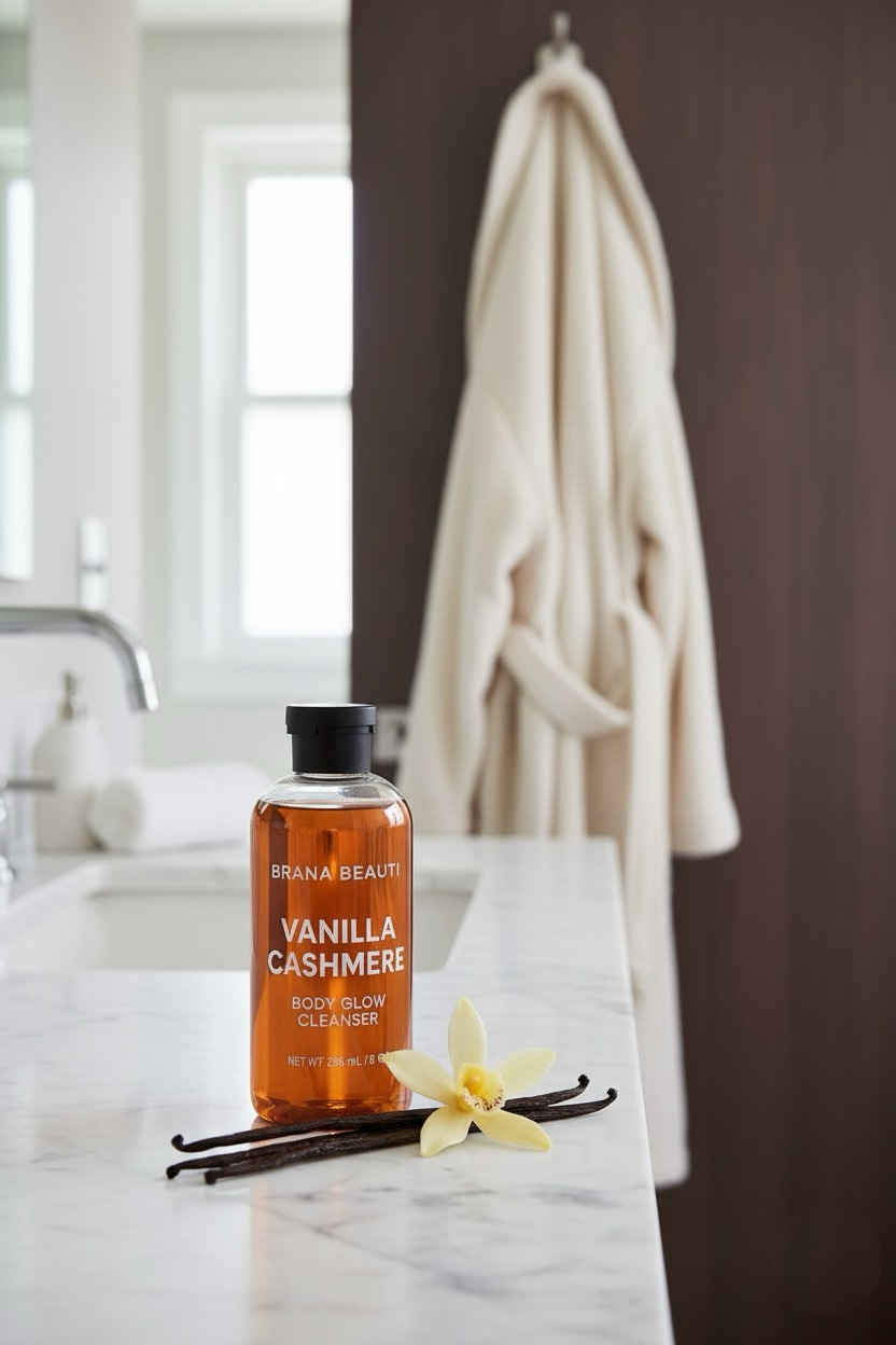 VANILLA CASHMERE GLOW CLEANSER