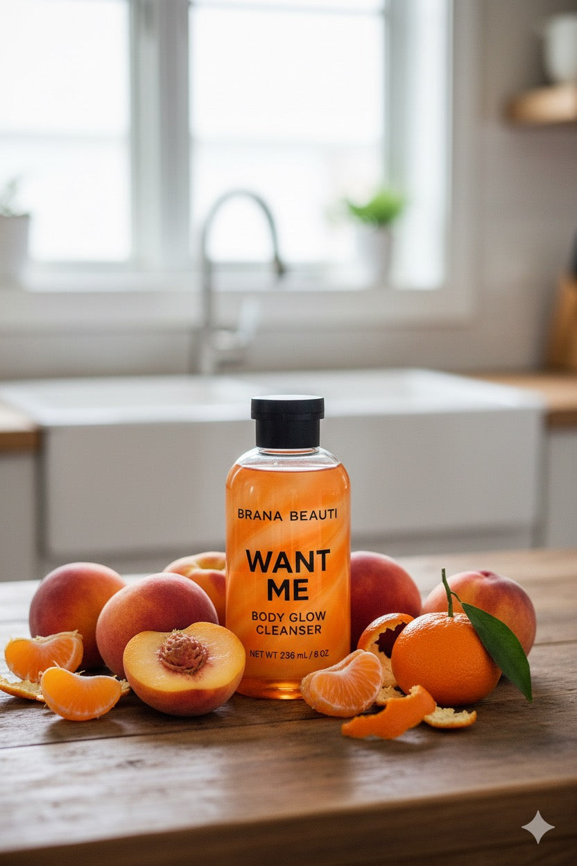 WANT ME GLOW CLEANSER