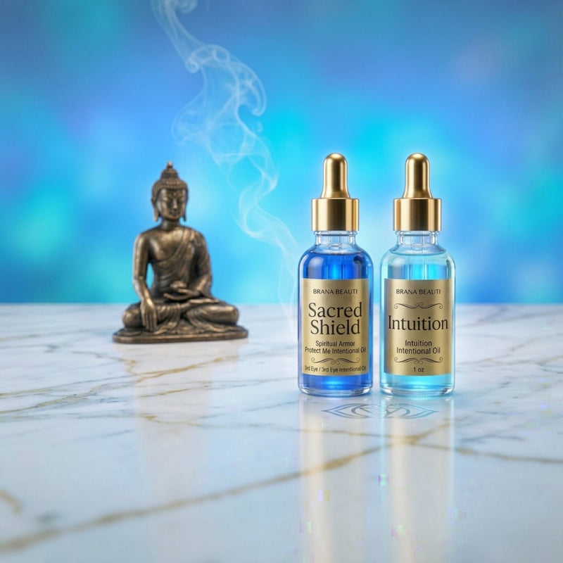 CLARITY & VISION OILS