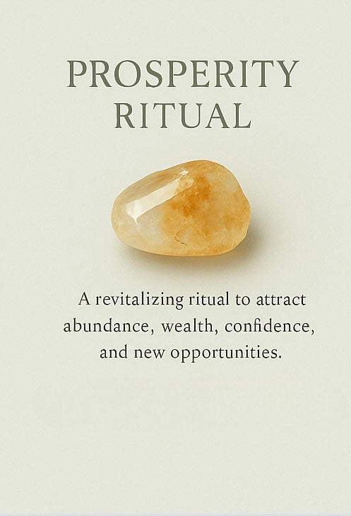 Prosperity Ritual
