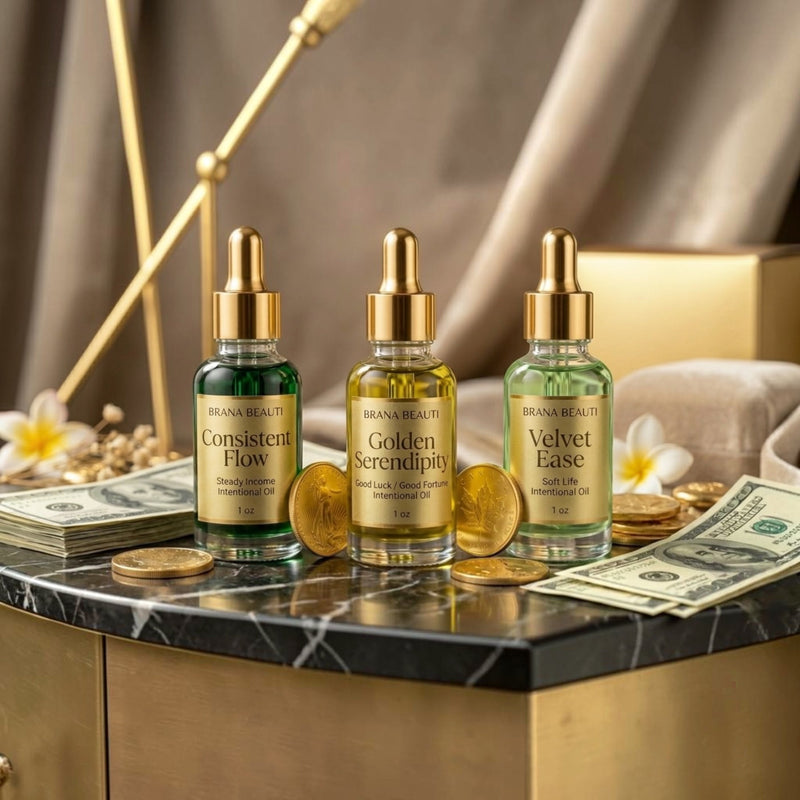PROSPERITY & ABUNDANCE OILS