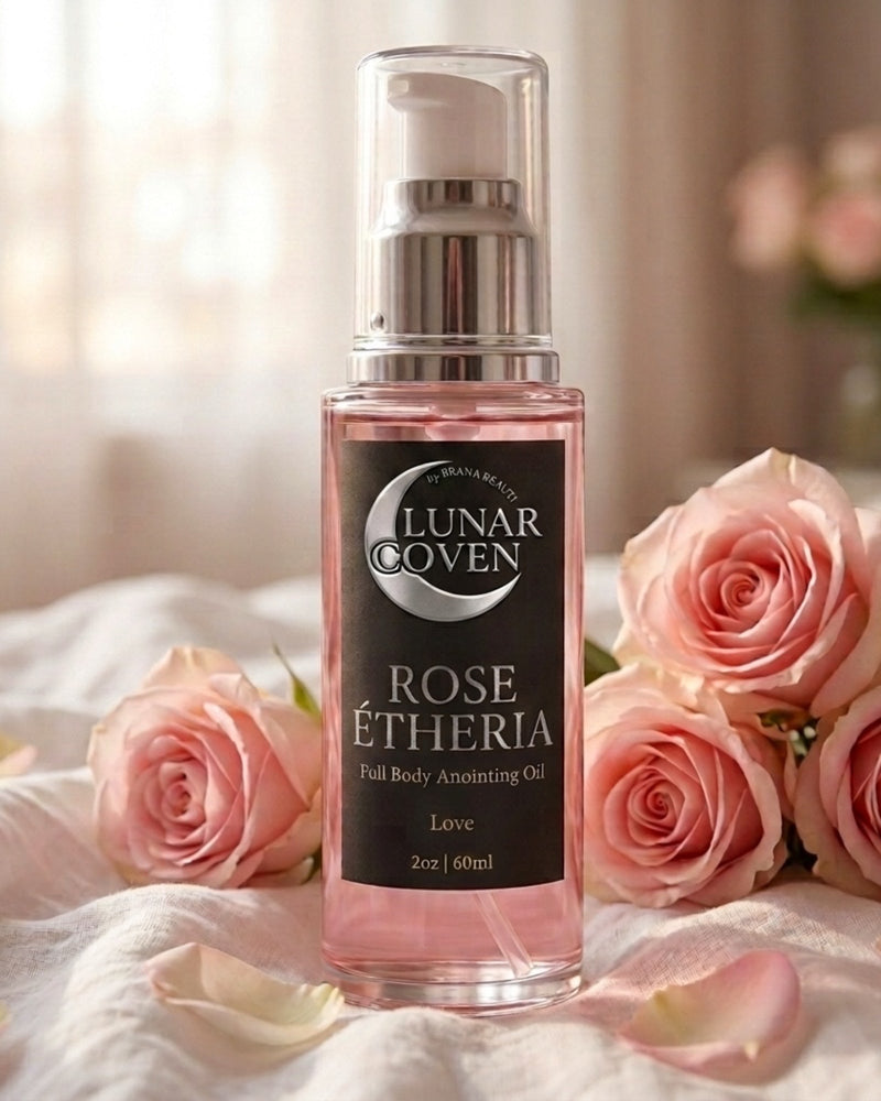 The Atelier - Grounding & Power Body Glow Oil | Luxury Dry Body Oil for Radiant Skin