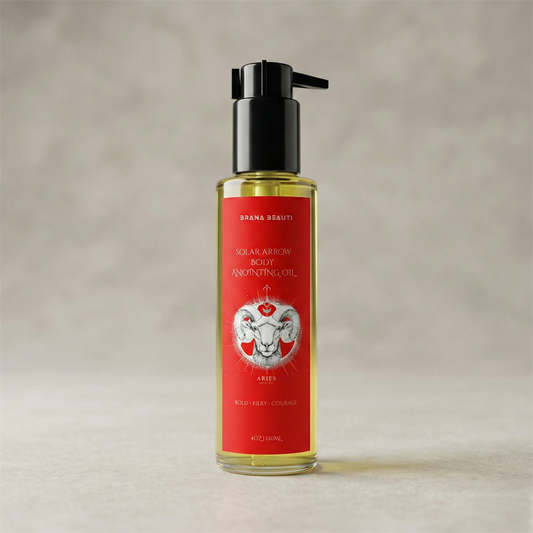 SOLAR ARROW BODY ANOINTING OIL