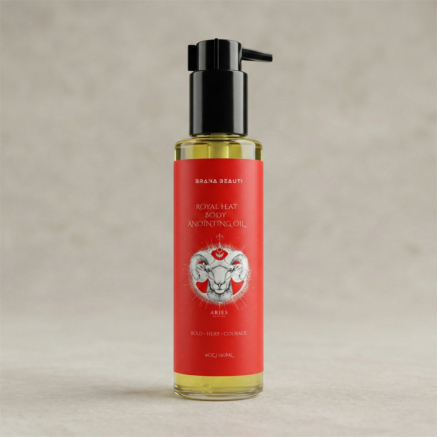 ROYAL HEAT BODY ANOINTING OIL