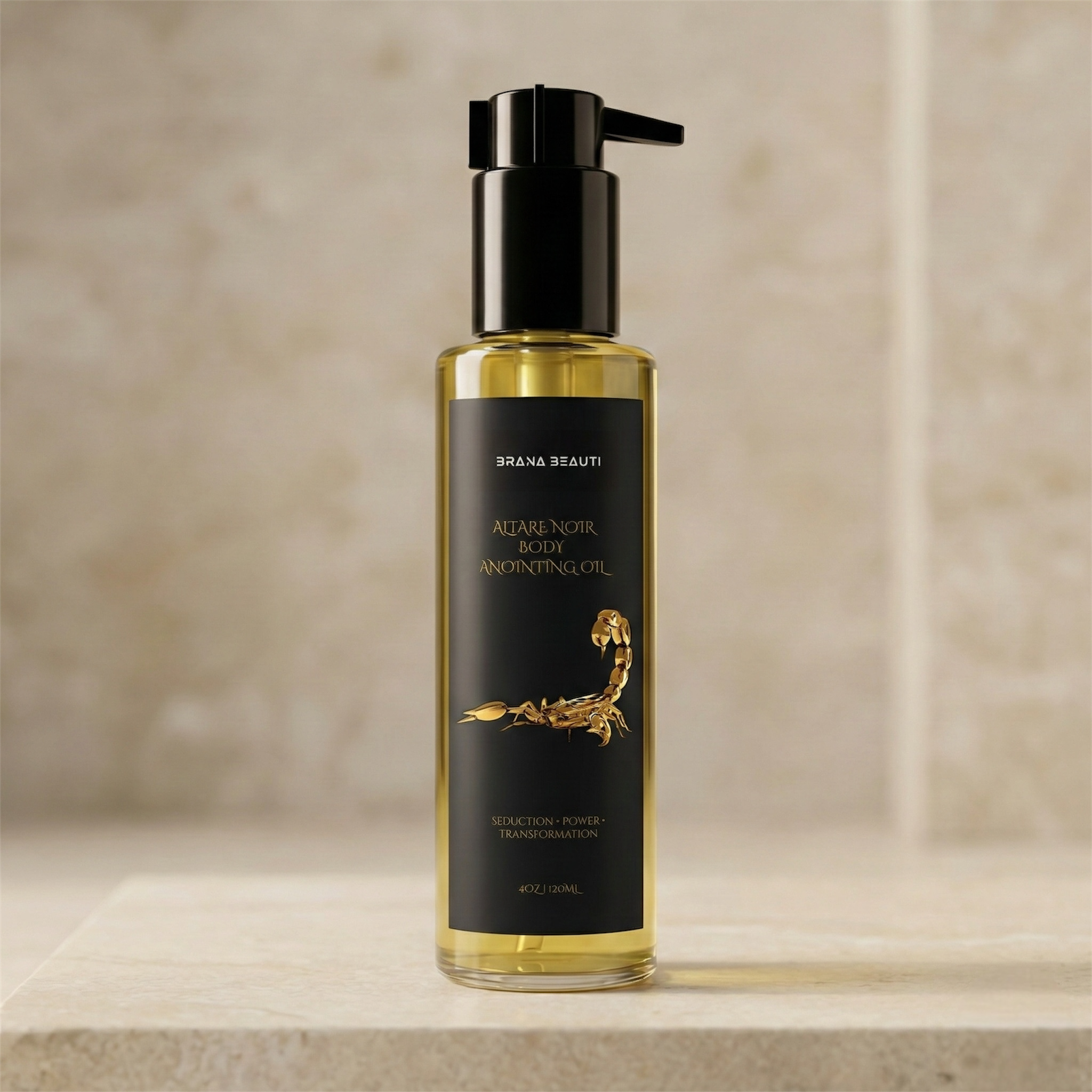 ALTARE NOIR BODY ANOINTING OIL