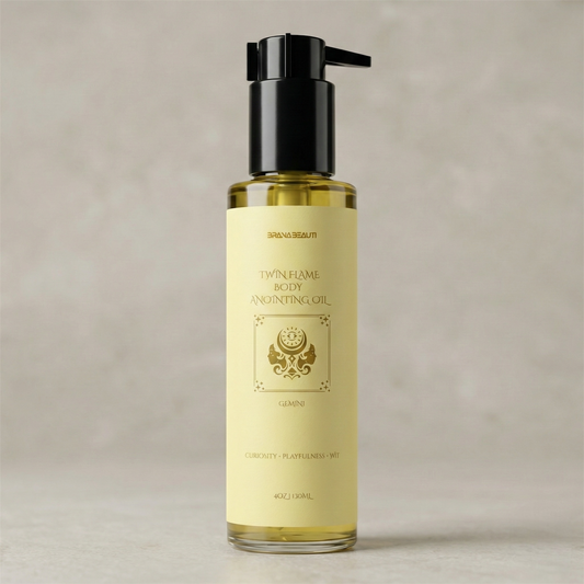 TWIN FLAME BODY ANOINTING OIL