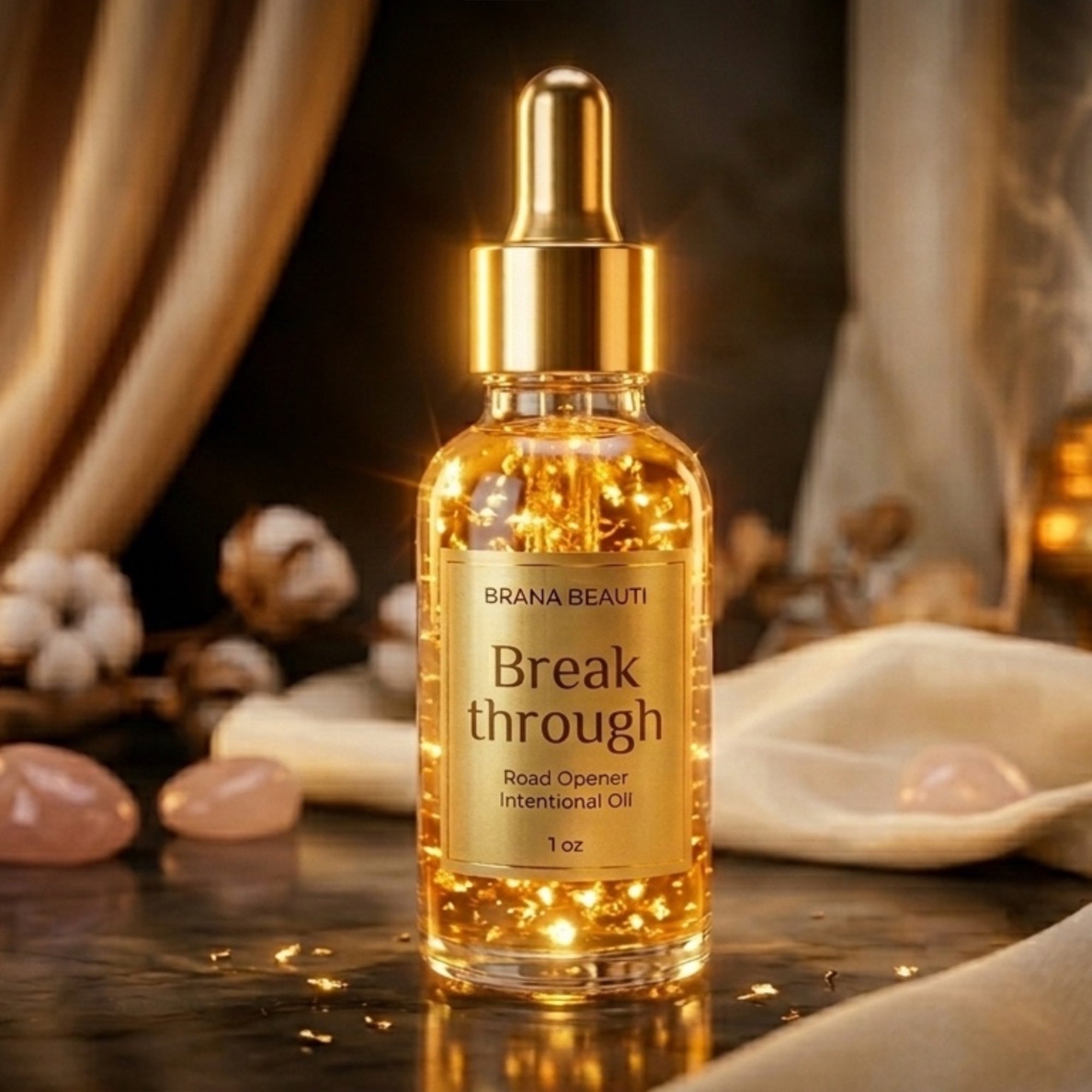 BREAKTHROUGH - ROAD OPENER INTENTIONAL OIL