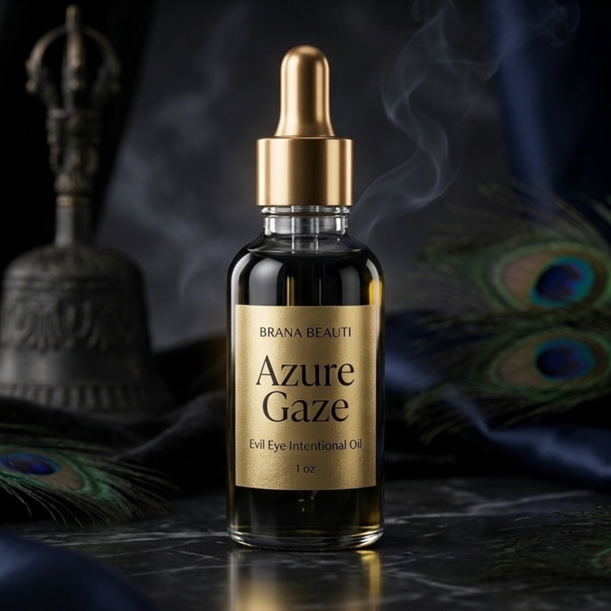 AZURE GAZE - EVIL EYE PROTECTION INTENTIONAL OIL