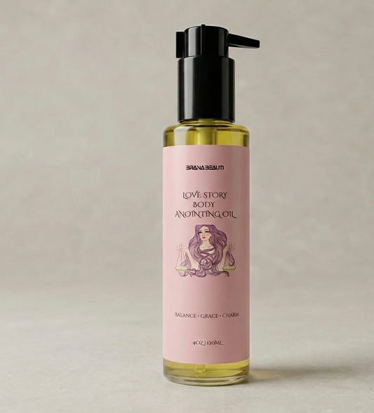 LOVE STORY BODY ANOINTING OIL
