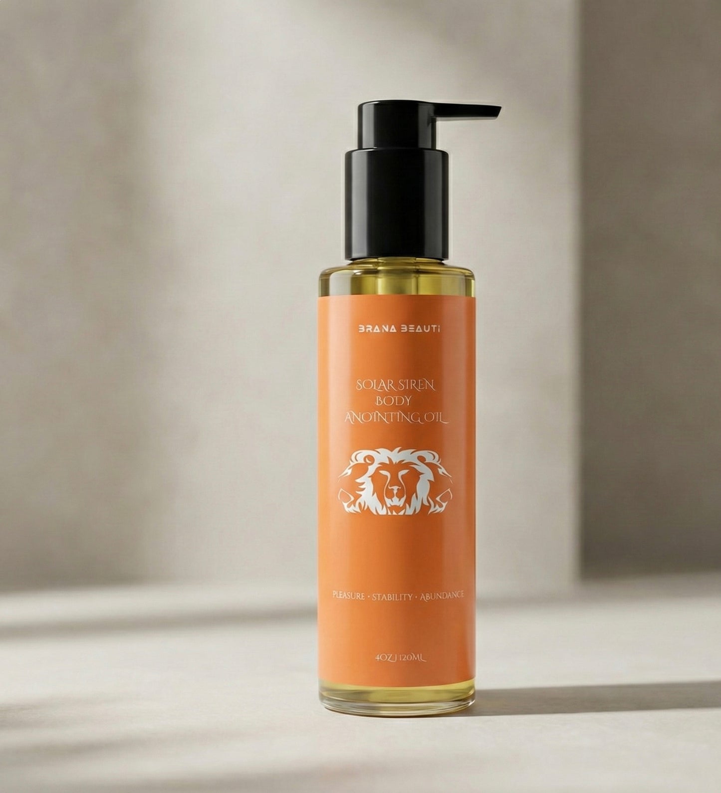 SOLAR SIREN BODY ANOINTING OIL