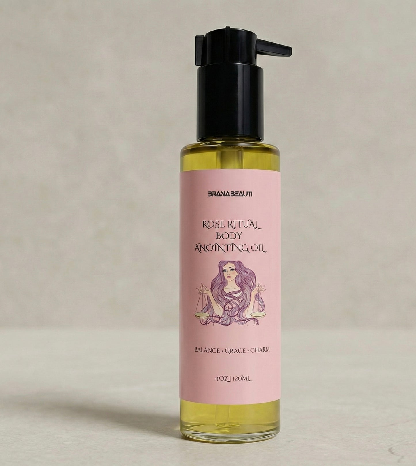 ROSE RITUAL BODY ANOINTING OIL
