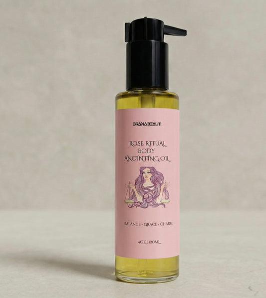 ROSE RITUAL BODY ANOINTING OIL