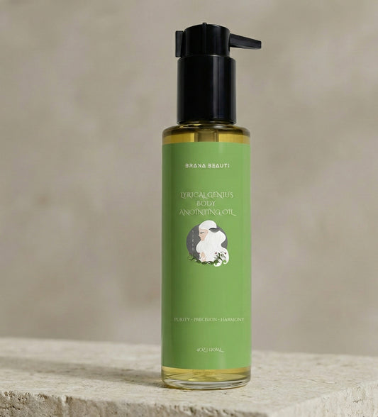 LYRICAL GENIUS BODY ANOINTING OIL