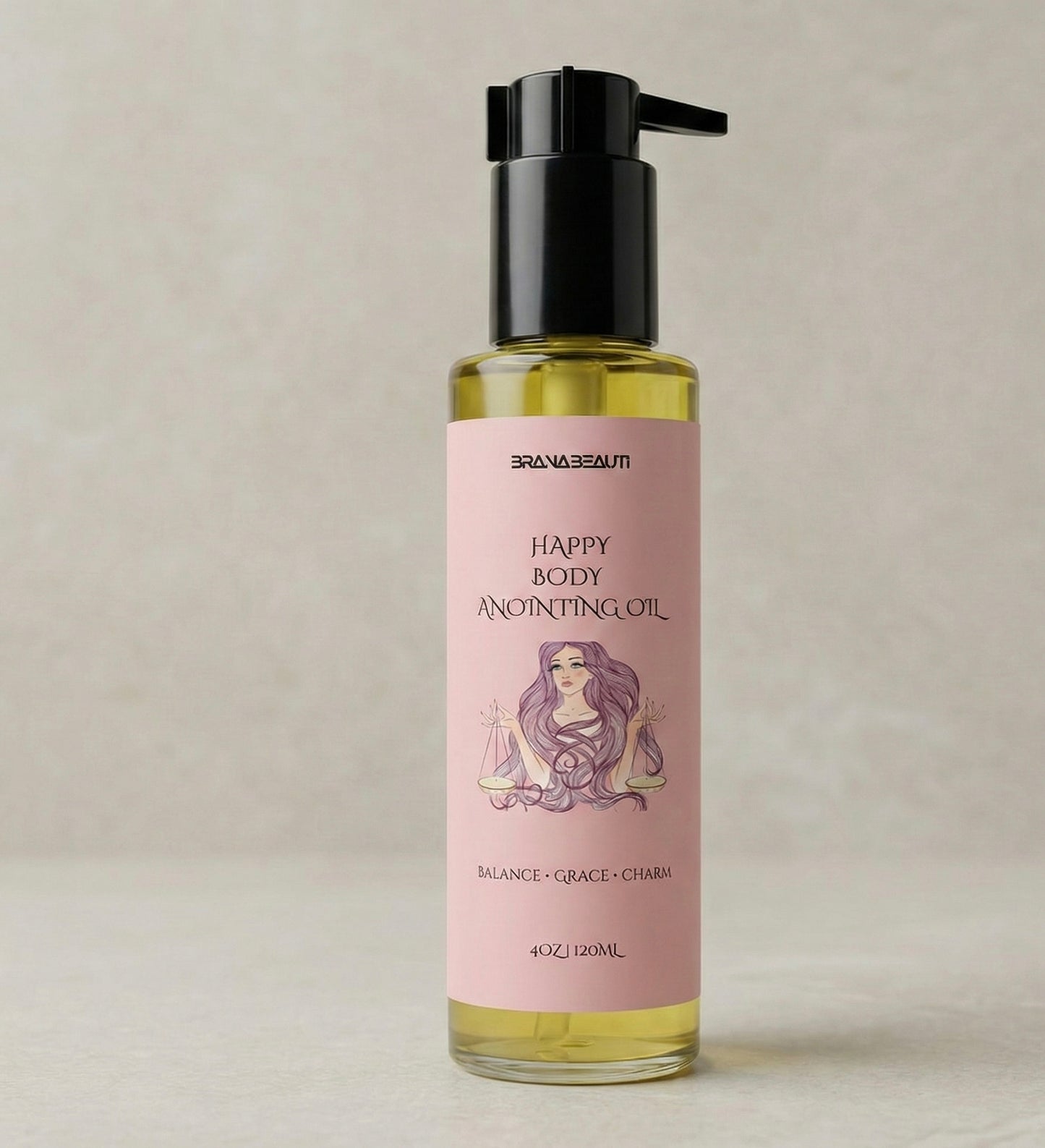 HAPPY BODY ANOINTING OIL