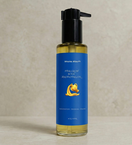 PINK GLOW BODY ANOINTING OIL