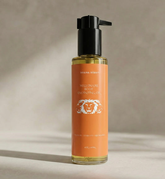 MILLIONAIRE BODY ANOINTING OIL