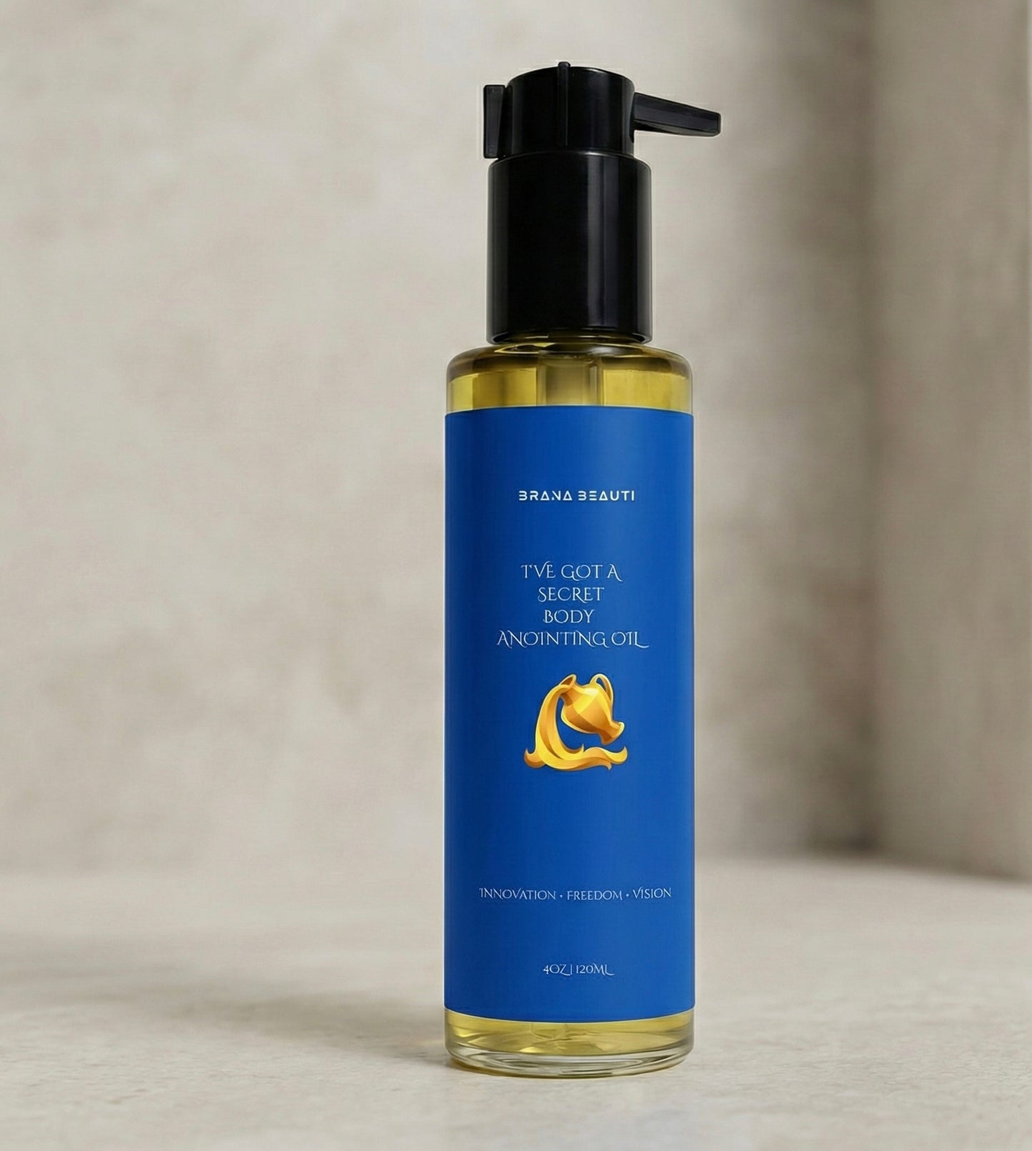 I'VE GOT A SECRET BODY ANOINTING OIL