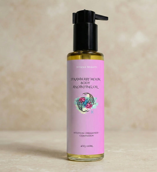 STRAWBERRY MOON BODY ANOINTING OIL