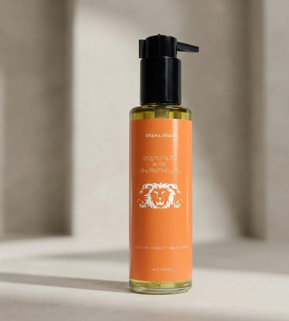 LIQUID GOLD BODY ANOINTING OIL