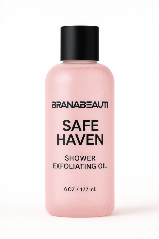 Safe Haven Shower Exfoliating Oil
