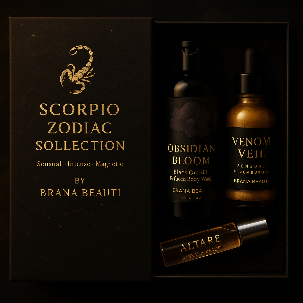 Altare – The Scorpio Zodiac Bundle | BRANA BEAUTI