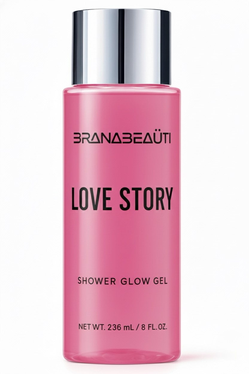 Love Story Shower Glow Gel