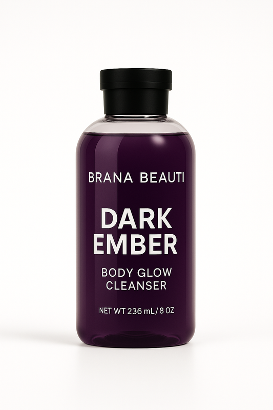 DARK EMBER BODY GLOW CLEANSER