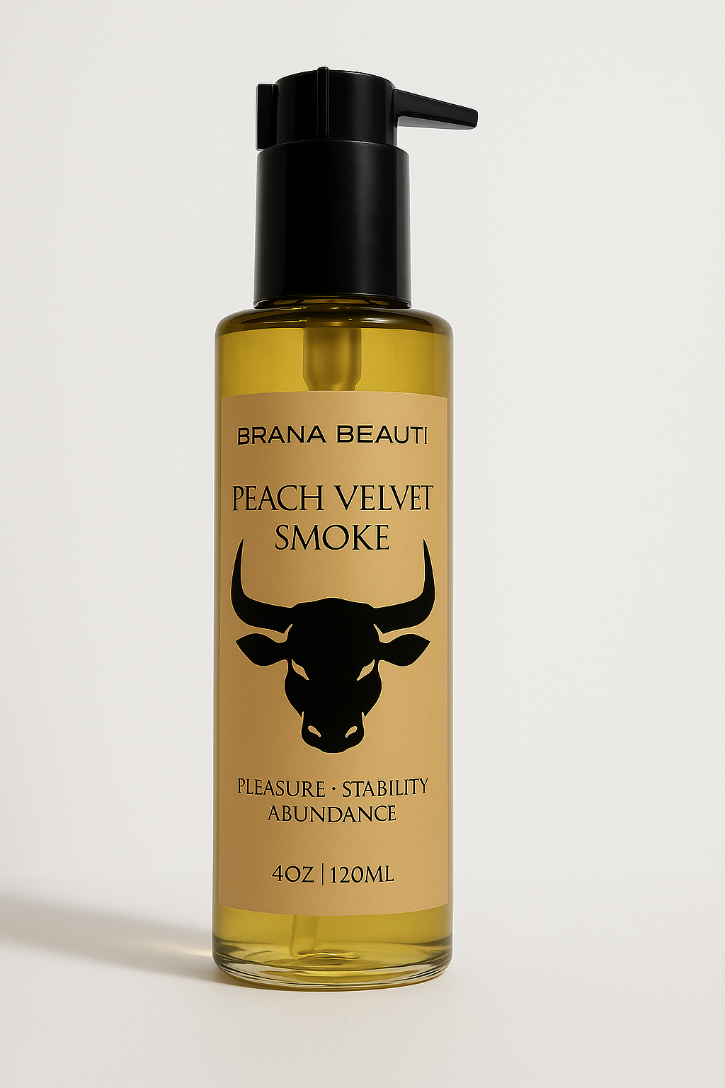 Peach Velvet Smoke Body Anointing Oil