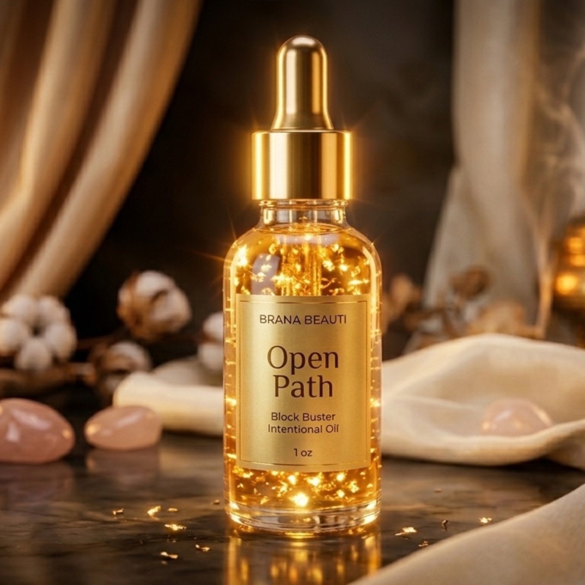 OPEN PATH - BLOCKBUSTER INTENTIONAL OIL
