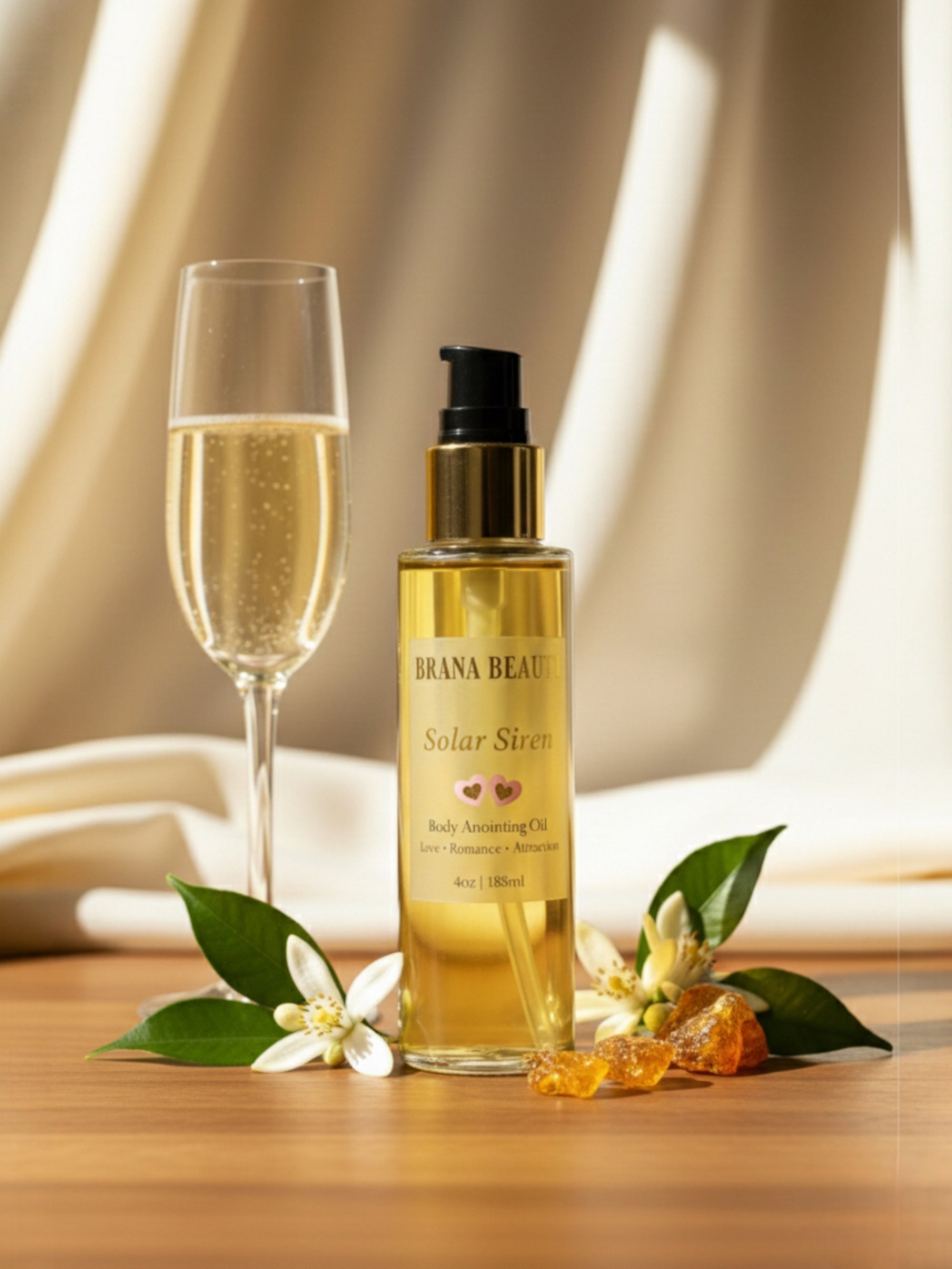 SOLAR SIREN BODY ANOINTING OIL