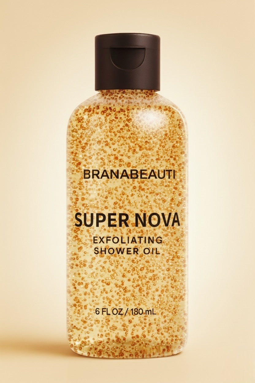 SUPERNOVA SHOWER EXFOLIATING OIL