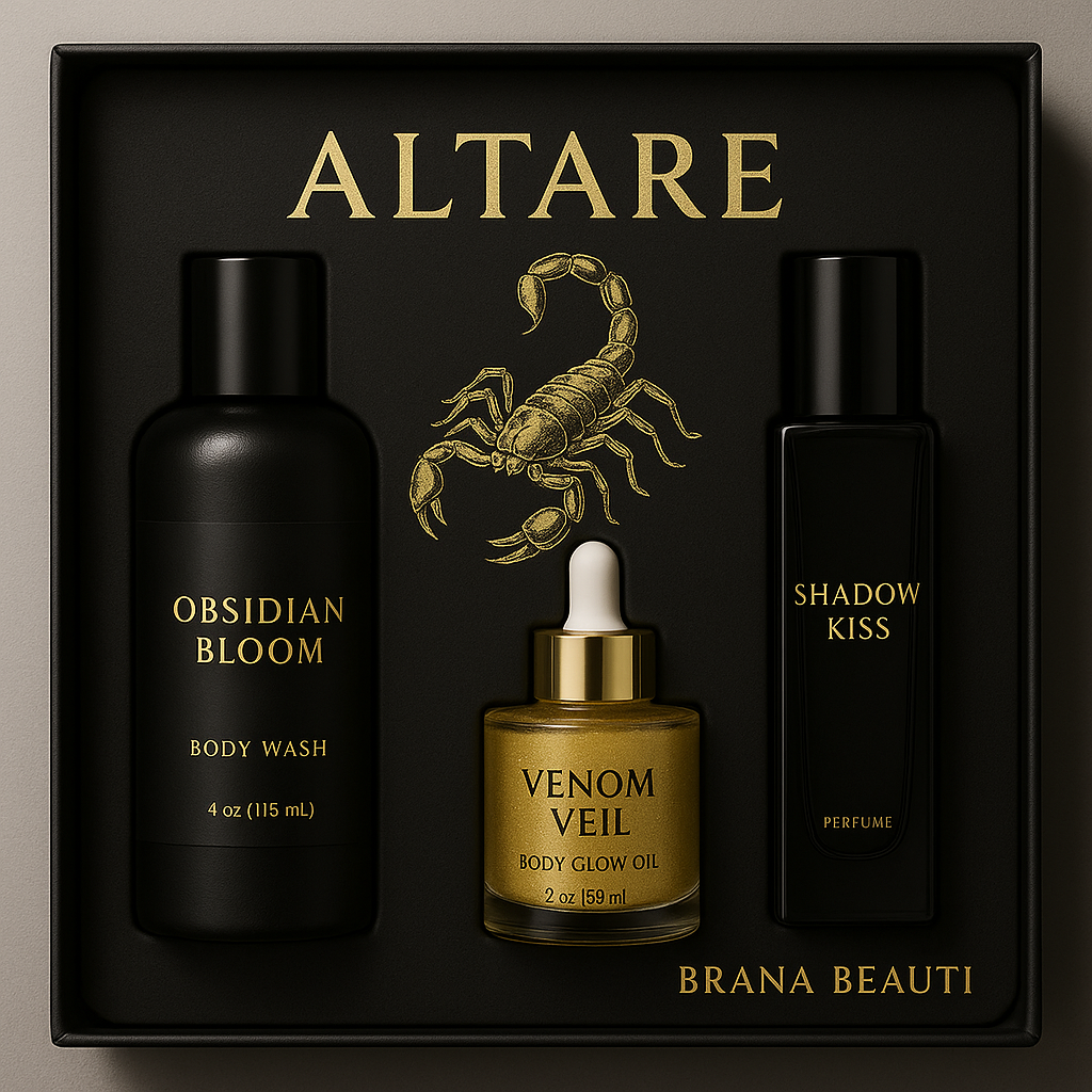Altare – The Scorpio Zodiac Bundle | BRANA BEAUTI