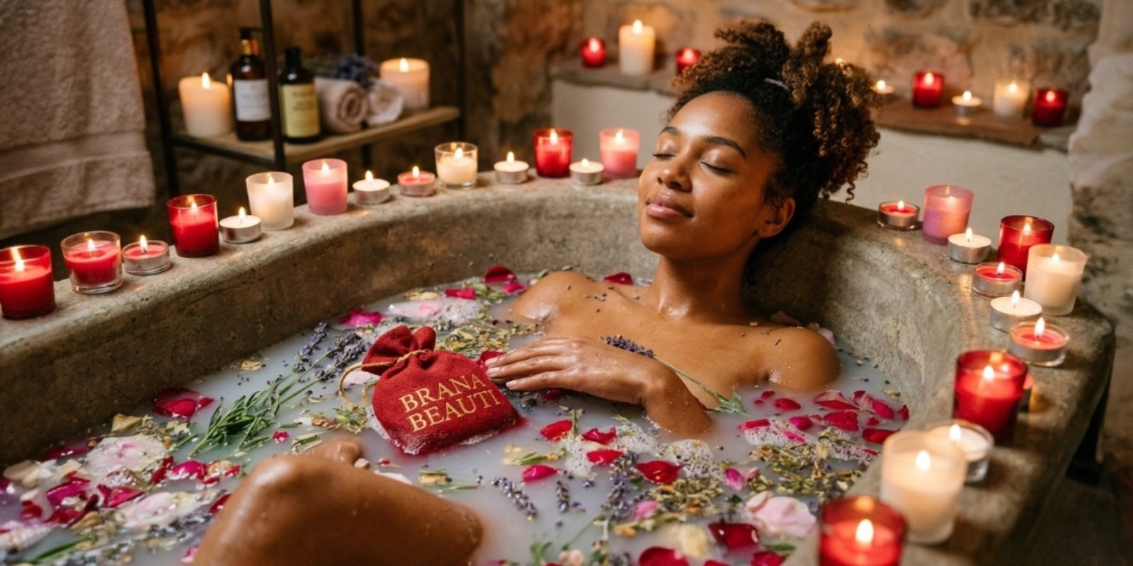 Sweetening Jar Bath Sachet