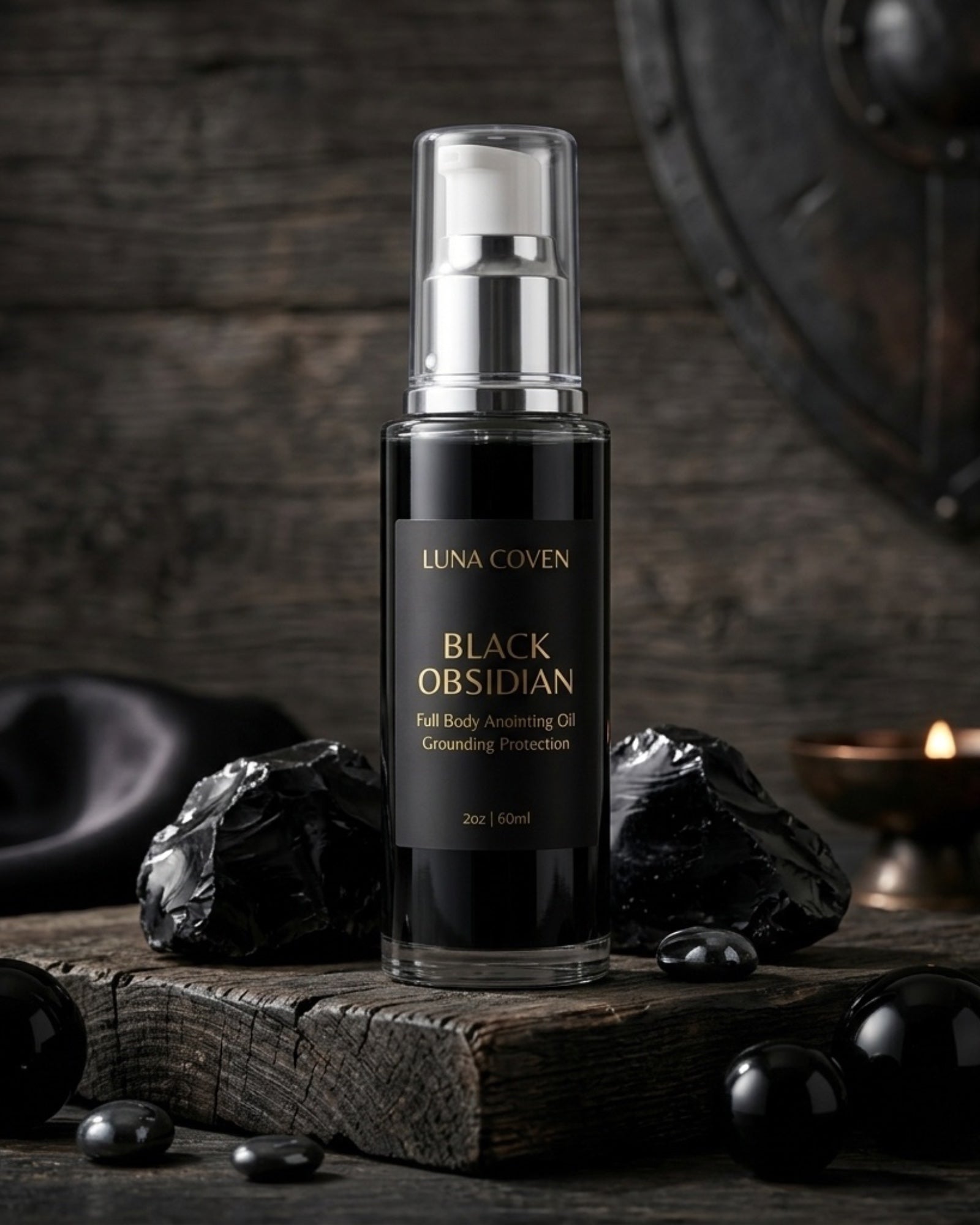 BLACK OBSIDIAN FULL BODY ANOINTING OIL