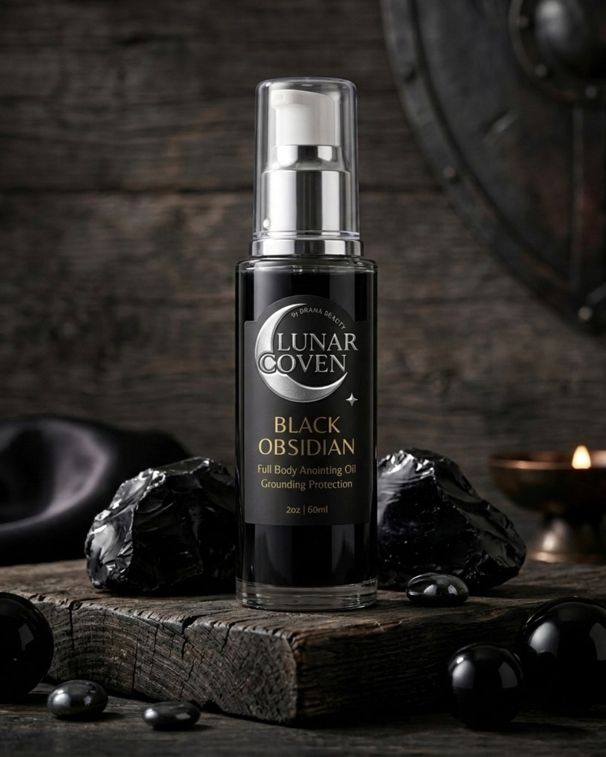 BLACK OBSIDIAN FULL BODY ANOINTING OIL